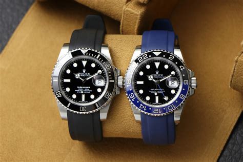 rolex submariner rubber strap price